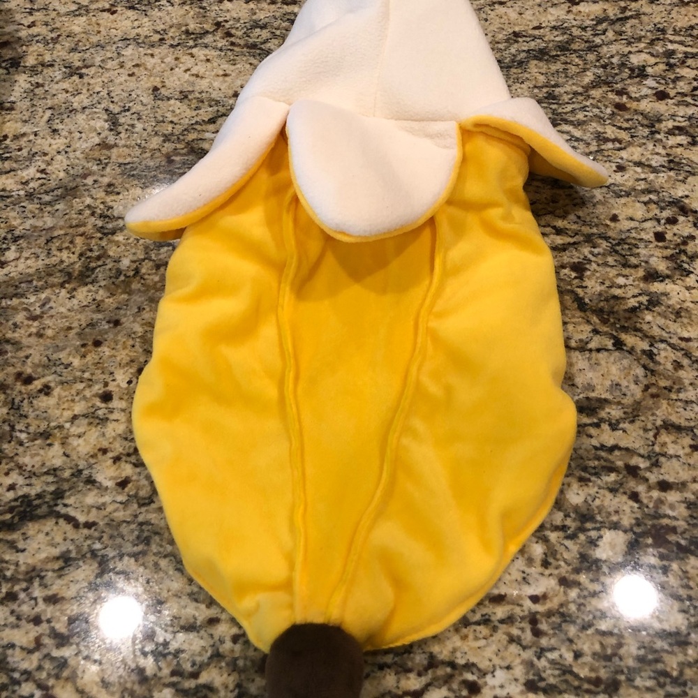 Banana Dog Costume